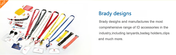 Brady Badge Accessories
